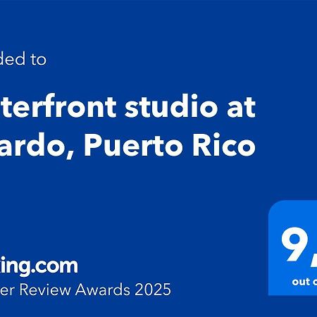 Waterfront Studio At Fajardo, Puerto Rico Eksteriør bilde