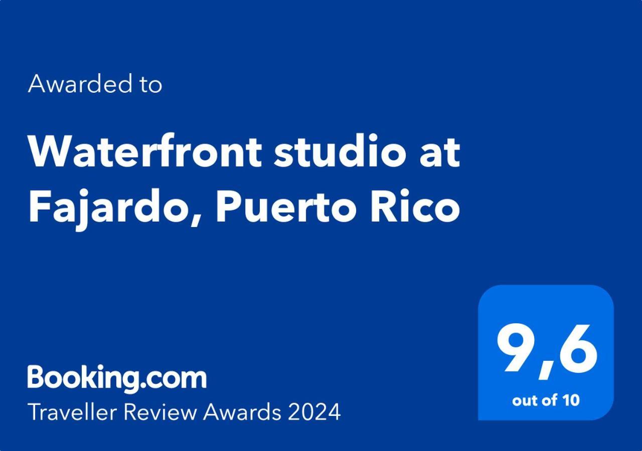 Waterfront Studio At Fajardo, Puerto Rico Eksteriør bilde